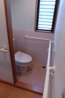 水まわり設備を充実させる間取り変更